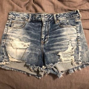 American Eagle Hi-Rise Shortie